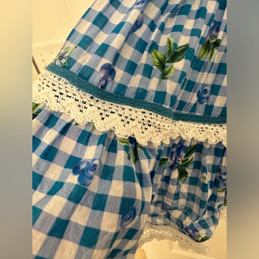 Blueberry Muffin Dress size 18-24 months | JessaKae - Picture 7 of 7